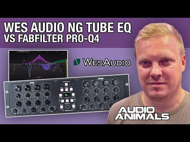 Wes Audio NG Tube EQ VS Fabfilter Pro-Q4