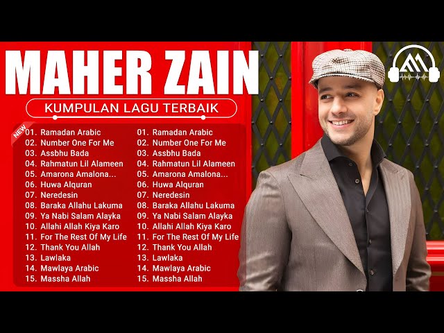 Maher Zain Full Album 🌹 Rahmatun Lil'Alameen 👑 Kumpulan Lagu Terbaik Maher Zain 2025