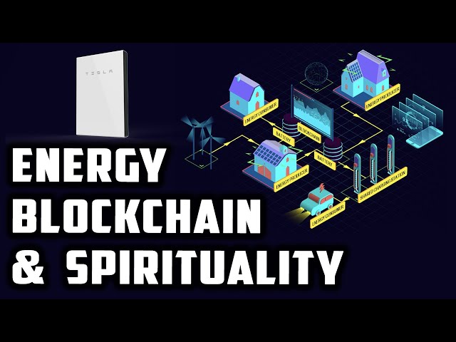 Energy Blockchain & Spirituality, Tesla Virtual Power Plant, Golden Chain Sufi Meditation Center