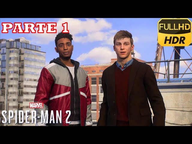 Spider-man 2 PS5 | Parte 1 | Gameplay Sin Comentarios | Español Latino | Full HD 60 fps HDR