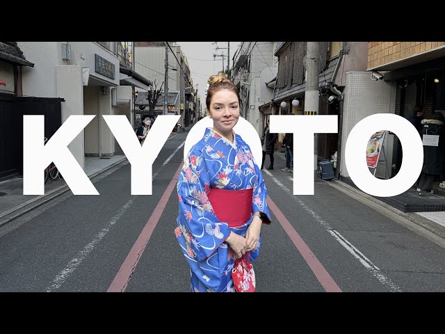 Exploring Kyoto as a first-timer: food, history, temples