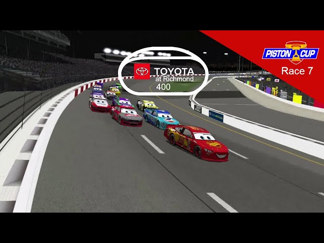 2024 Piston Cup Toyota 400 at Richmond Raceway Race 7/35