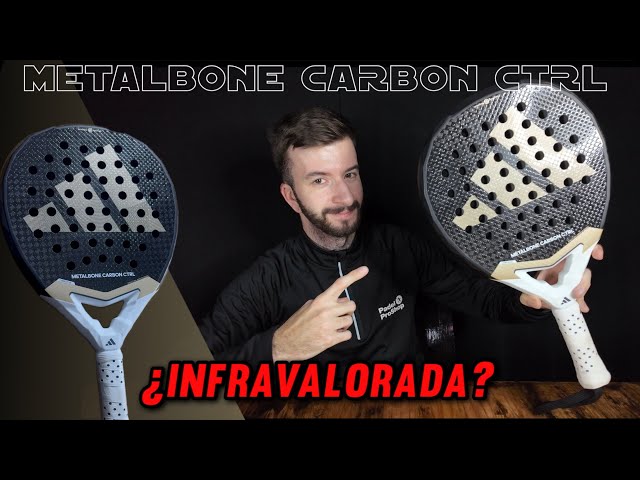 ADIDAS METALBONE CARBON CTRL 3.4 // Review y sensaciones - Dani13