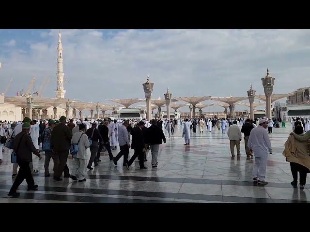 Masjid an Nabawi, Madinah