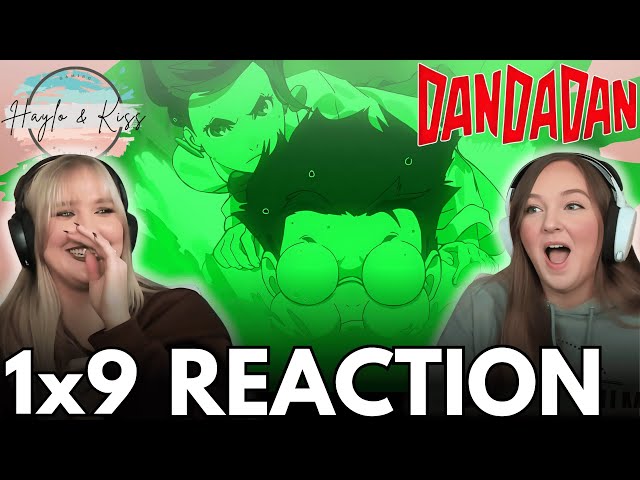 This Is WILD 👽 | DANDADAN | Reaction 1x9