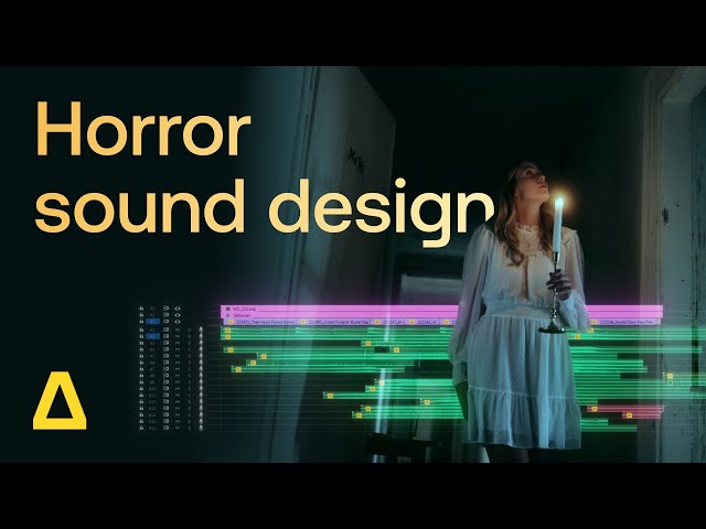 Use sound design to make your film scarier