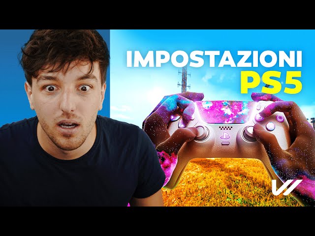 NUOVE IMPOSTAZIONI WARZONE CONSOLE E PS5 | EDGE, VRR, ALLM