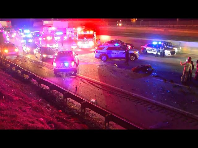 One dead, four others hurt in crash on I-85 in northeast Charlotte