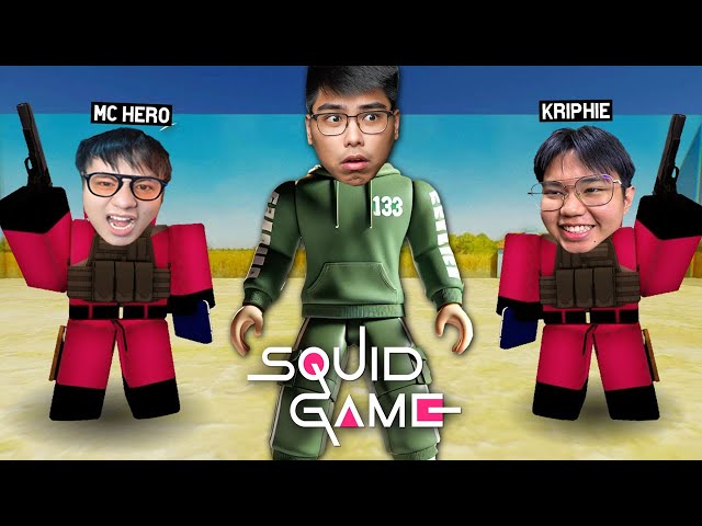 KADA SQUID GAME PERO GUARD KAMI NI KRIPHIE