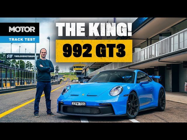 2022 Porsche 911 GT3 track review (inc. lap time!) | MOTOR