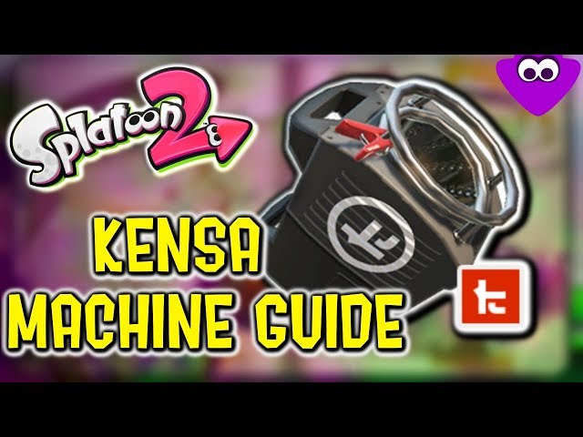 Kensa Sloshing Machine Guide - Splatoon 2 - Victionary Entry 14