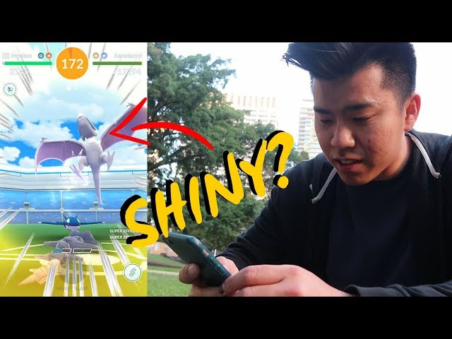 Pokemon Adventure Week!! | SHINY Omanyte, Kabuto & Aerodactyl | VIVID SYDNEY!