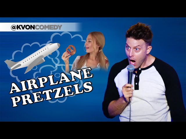 Airplane Pretzels (comedian K-von)