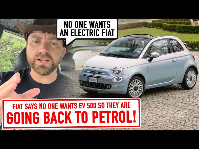 Are EVs failing? Fiat says no one wants an electric 500