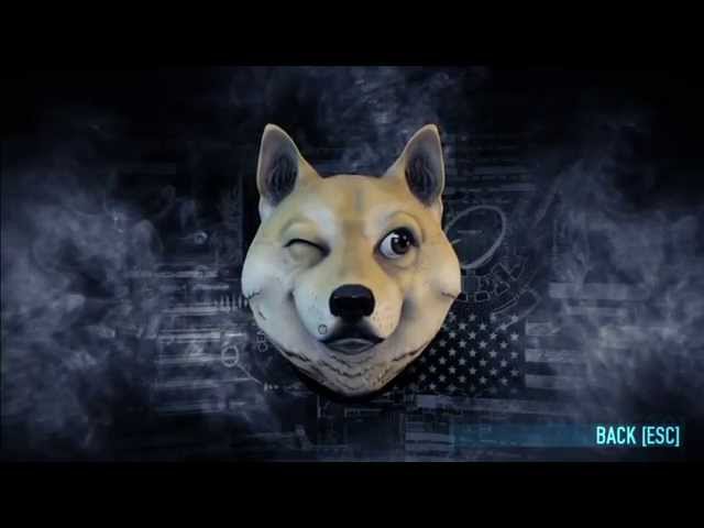 [PAYDAY 2] Jump, Jump, Jump / Doge Mask