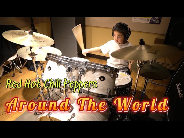 Around the World （Red Hot Chili Peppers）を叩いてみた！