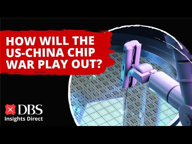 Escalating semiconductor chip war of the giants - US and China