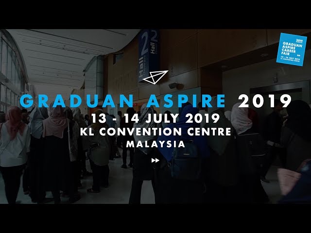 GRADUAN ASPIRE CAREER FAIR 2019 - PROMO VIDEO