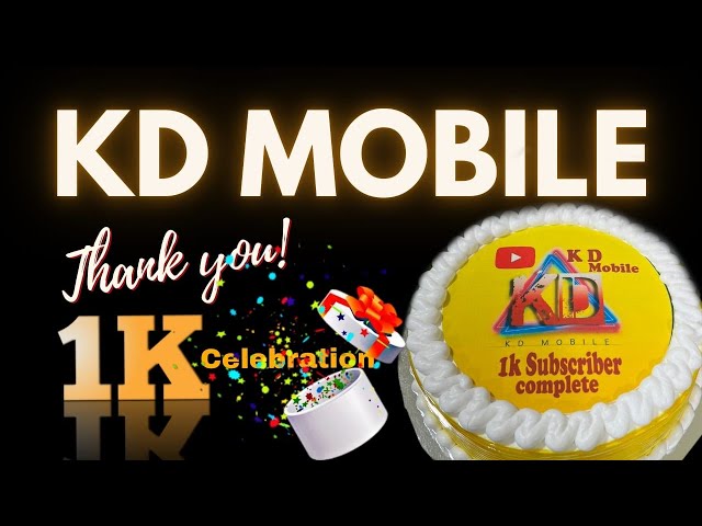 🔥 1K Subscribers Complete 🍕 1k special Video | #shorts #viralyoutubeshorts #kdmobile #happy #video