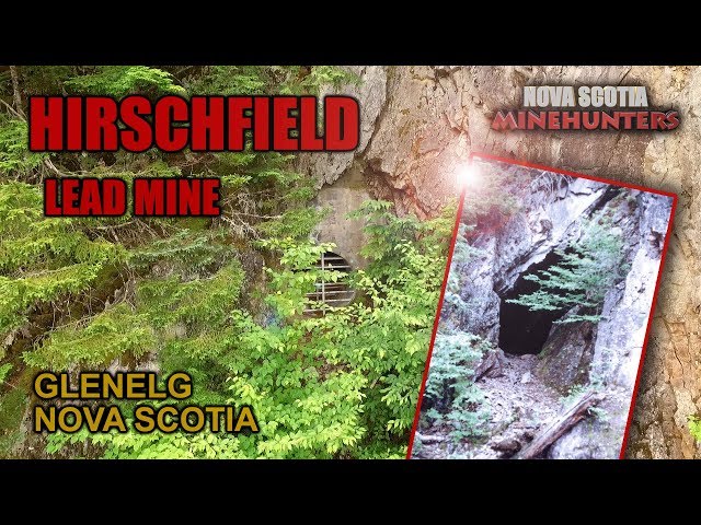 Ep.37 The Abandoned HIRSCHFIELD Lead Mine