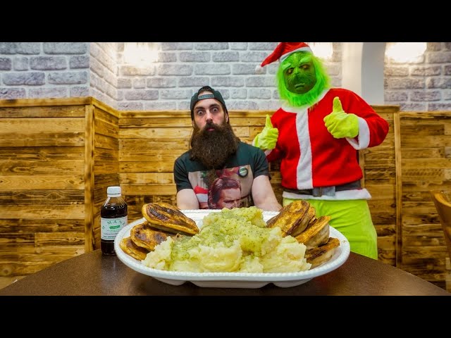 FINISH LONDON'S UNDEFEATED PIE, MASH & LIQUOR CHALLENGE AND THERE'S A CASH PRIZE! | BeardMeatsFood