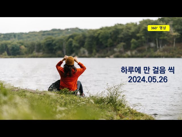 2024.05.26 비오는 길 산책 #1