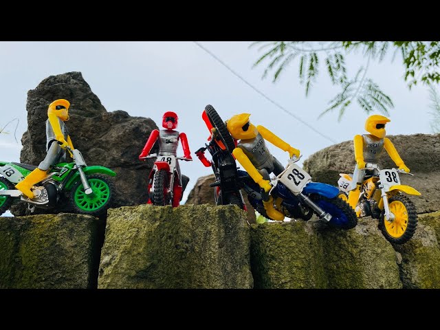 Motor cross finger super bike team, motor cross racing, team klx, motor cross modern toys 31/1/25