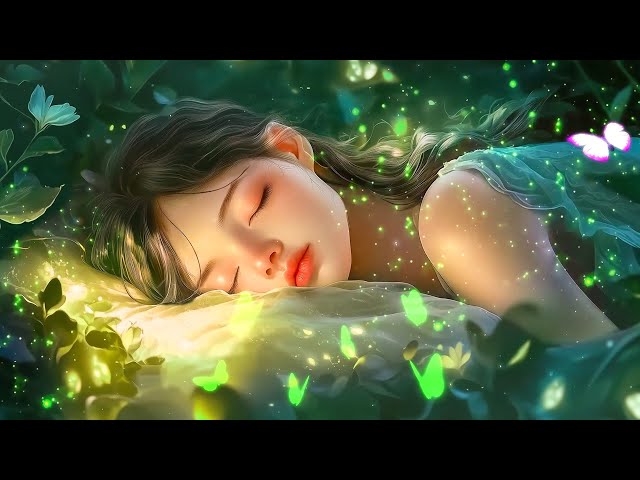 SLEEPING MUSIC for DEEP SLEEPING 💤 Fall Asleep Fast, Stop Overthinking, Worry & Stress 😴