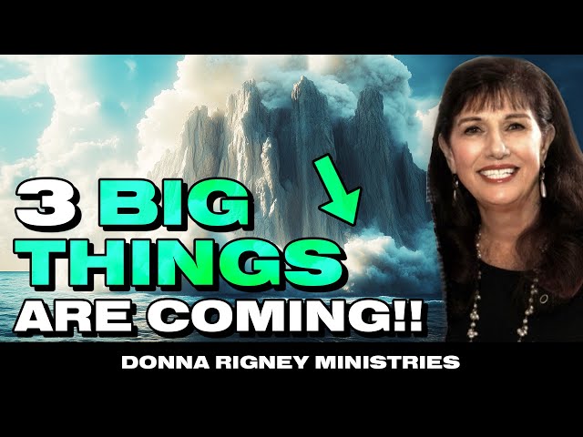 Partner with His Holy Spirit and Mountains will MOVE! | Donna Rigney