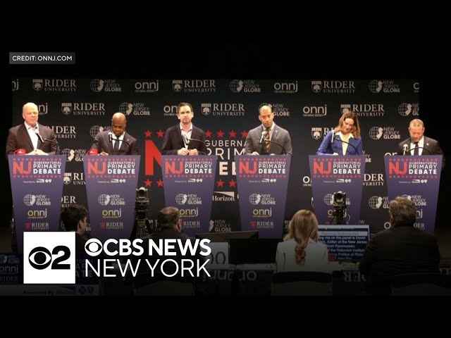 Recapping New Jersey's Democratic gubernatorial candidate debate