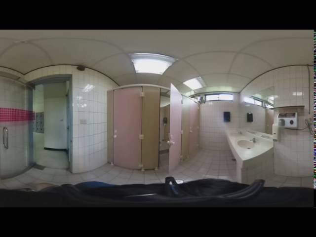 360 Video -- toilet