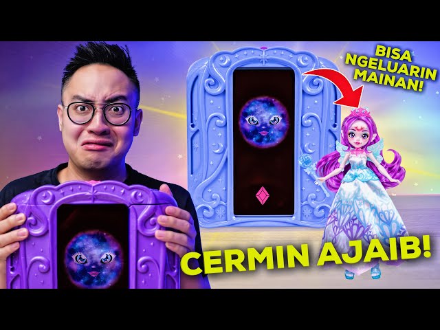 ANEH… GUE BELI CERMIN SEHARGA 1.5 JUTA YANG BISA KELUARIN MAINAN! 😱 | MAGIC MIXIES PIXIE SUPREMES