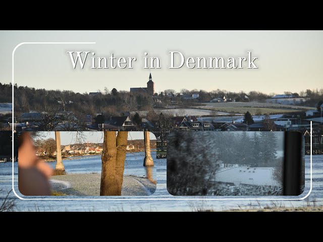 Winter in Denmark / Slow and cozy weekend / Package from the Philippines