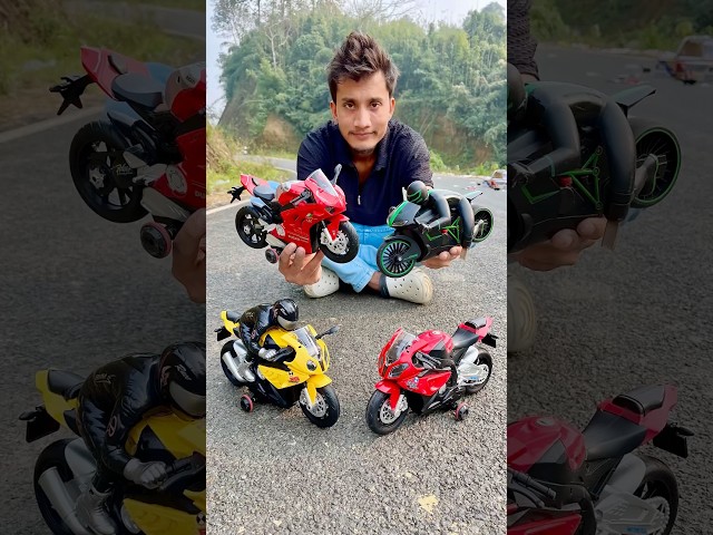 My 4 Remote Control Bike Unboxing