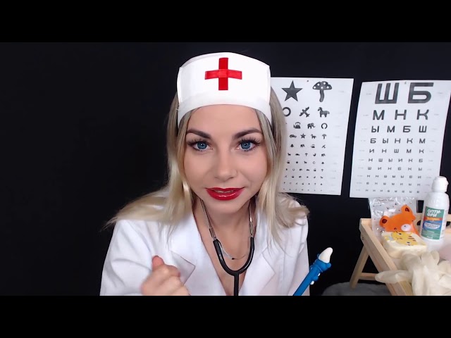 ASMR Doctor CHECK UP Whisper - Part 1