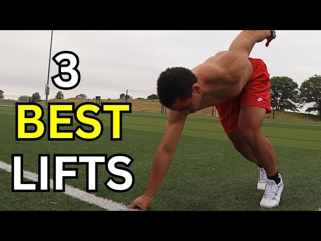 The ONLY 3 Strength Exercises Every Athlete Needs