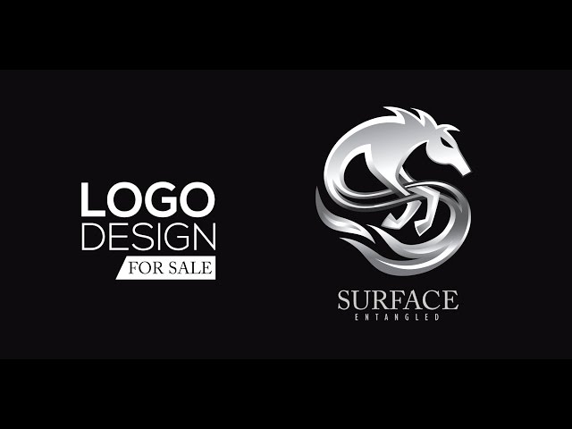 Professional Logo Design - Adobe Illustrator cc (SURFACE)