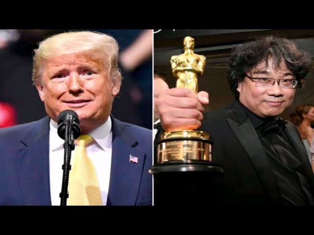 US President Donald Trump Slams Oscar-Winning Film Parasite made in South Korea.