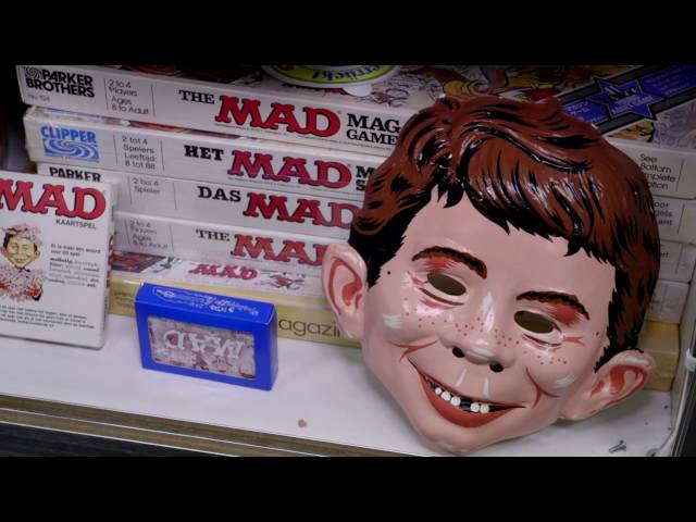 Take A Tour Of MAD Magazine With Their Idiot-In-Chief