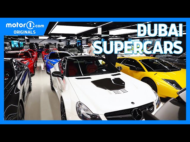 Inside Dubai's Newest Supercar Dealer – Insane Showroom Collection!