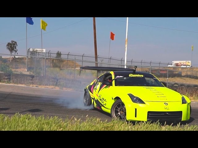 Drifting with Adam LZ