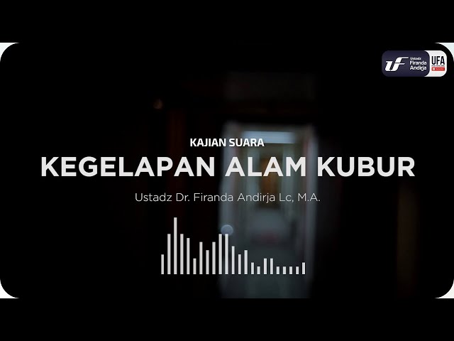 Kegelapan Alam Kubur