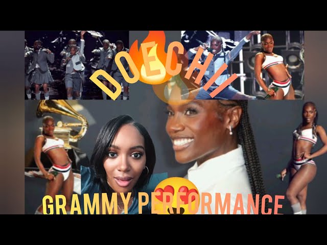 Doechii's Grammy Magic: A Reaction to Remember!"