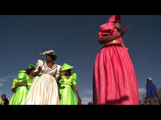 At a Herero wedding in Namibia, a century-old tradition on show