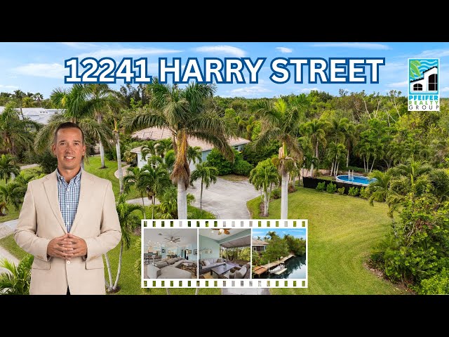 Gulf-Access Gem: 12241 Harry Street on Pine Island