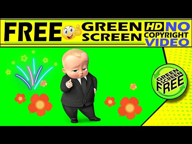 Baby boos Cartoon  green screen, green Wrong Head green screen  cartoon,green screen video baby boos