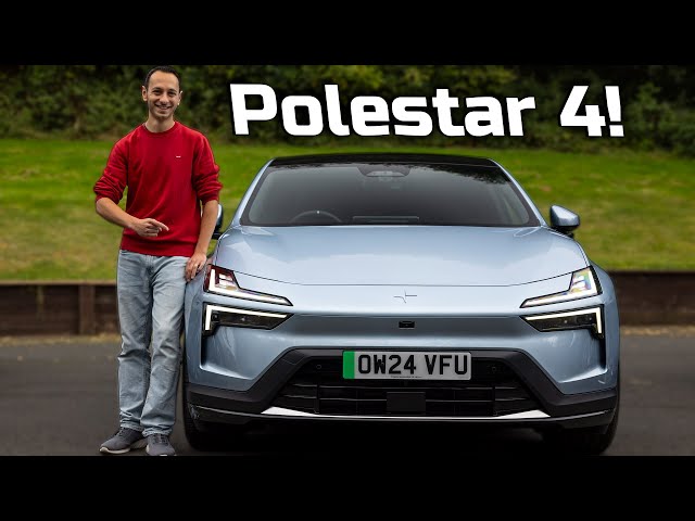 Polestar 4 Review (2025): A Coupé & SUV Merged Into One!