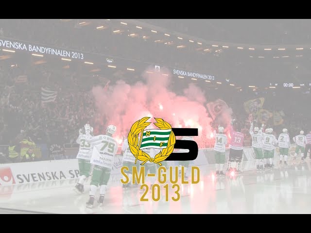 Bandyfinal 2013 Hammarby - Sandviken