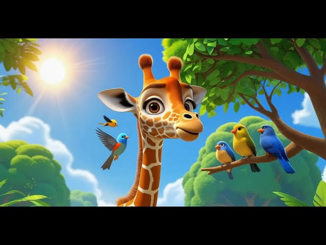 Giraffe Giraffe | Kids Songs | Nursery Rhymes for Babies |  Kiddie Song