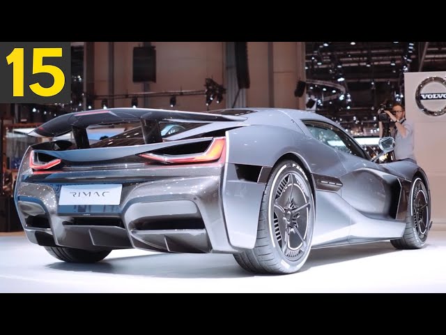 15 Incredible Electric SUPERCARS